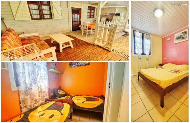 Les Bungalows Couleurs Soleil 勒沃克兰 外观 照片