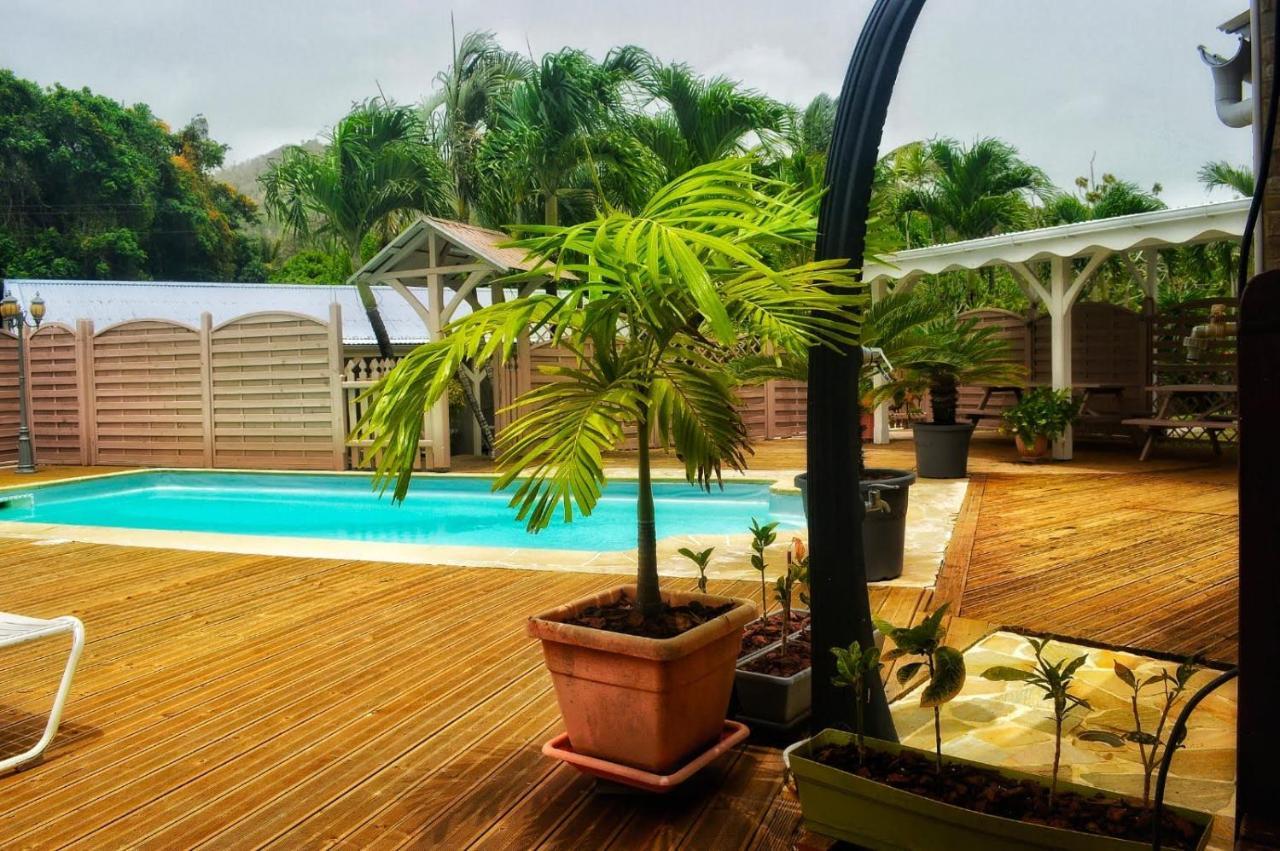 Les Bungalows Couleurs Soleil 勒沃克兰 外观 照片