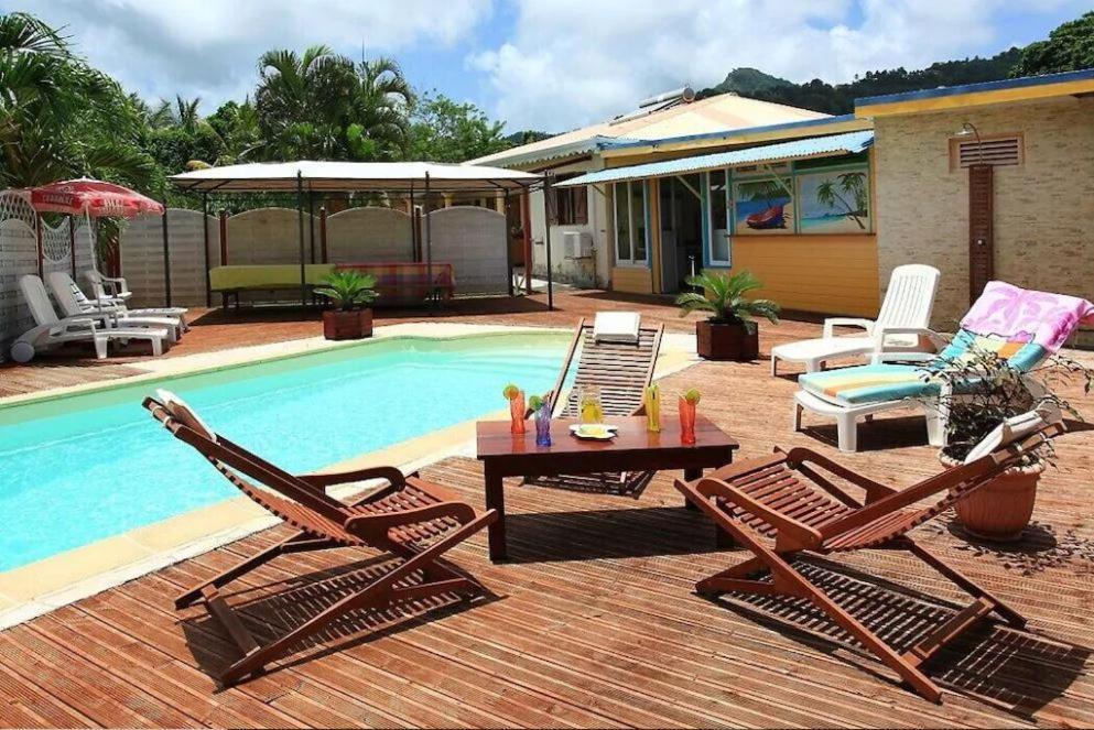 Les Bungalows Couleurs Soleil 勒沃克兰 外观 照片